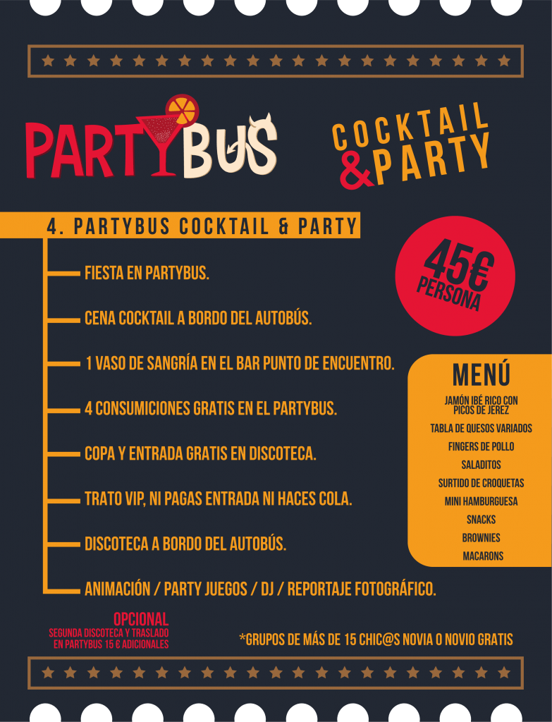 COCKTAIL AND PARTY