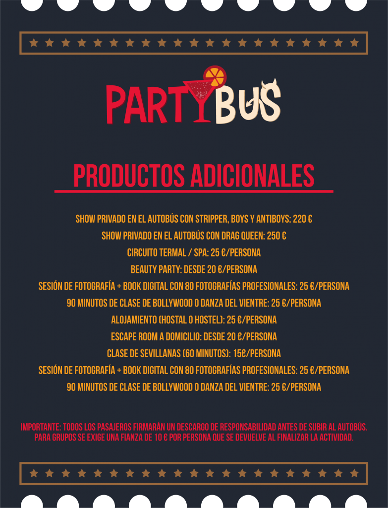 PARTYBUS ADICIONAL