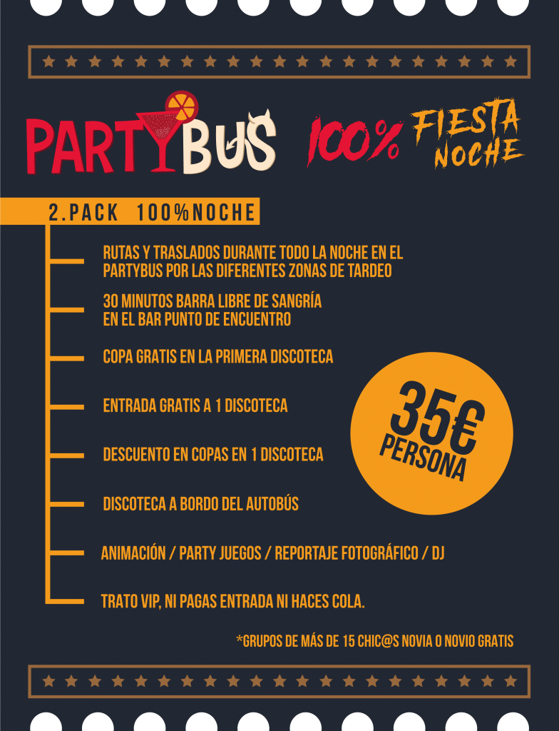 PARTYBUS NOCHE