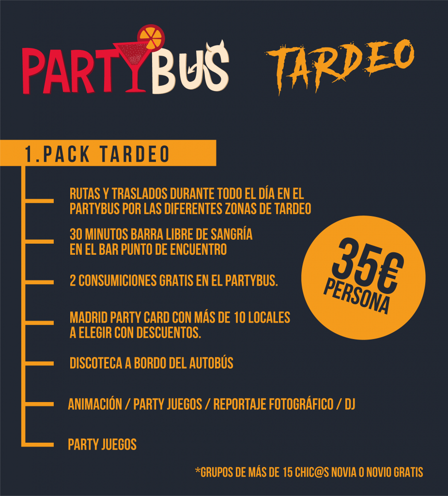 PARTYBUS TARDEO