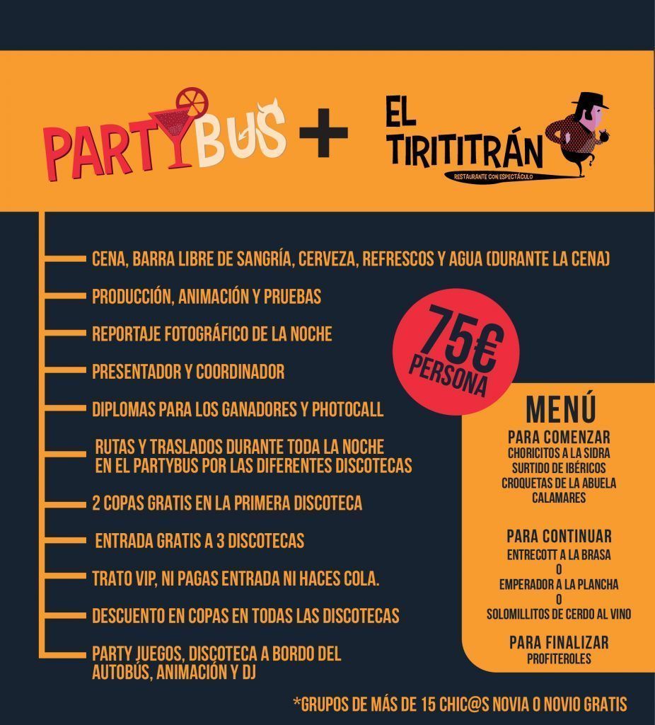 PARTYBUS+TIRITITRAN