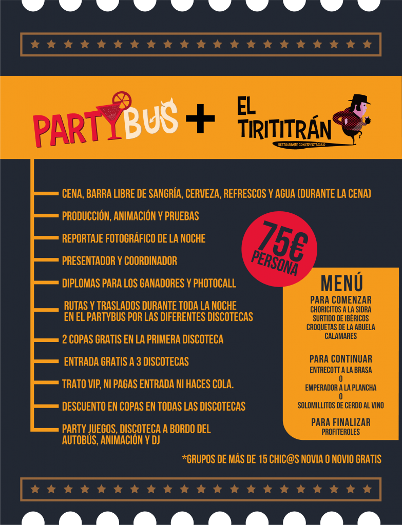 PARTYBUS+TIRITITRAN