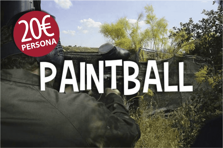 paintball madrid
