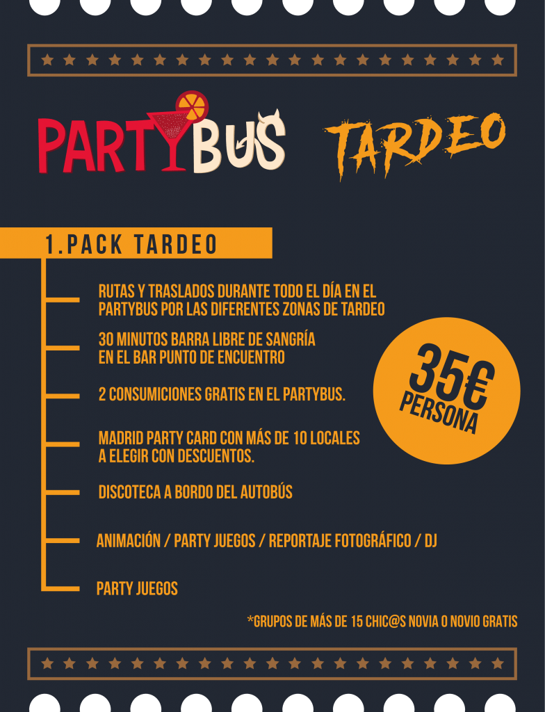 PARTYBUSTARDEO