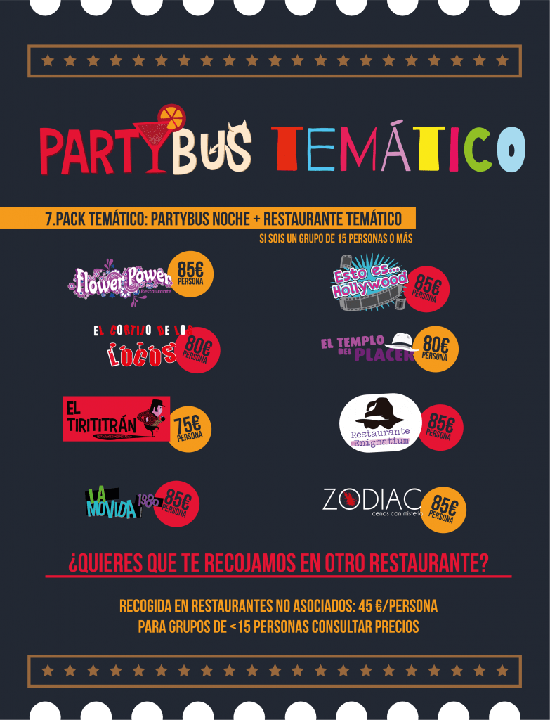 PARTYBUS TEMATICO