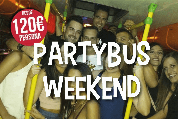 Partybus Weekend